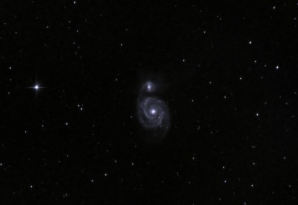 M51 - (Hobby, Astronomie, Sterne)