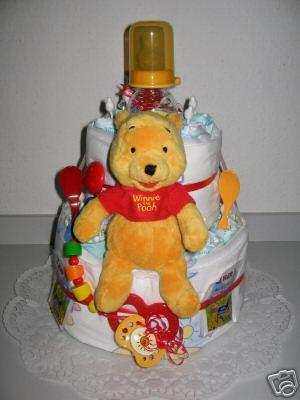 Windeltorte - (Kinder, Geschenk)