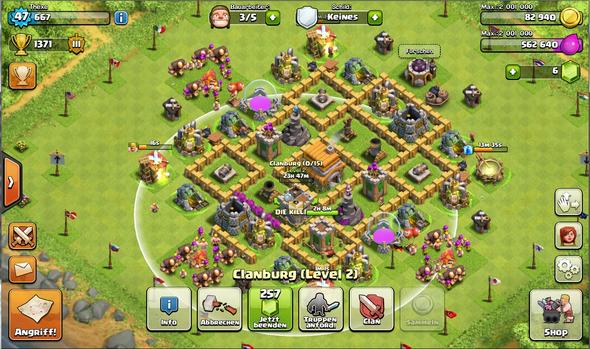  - (Clash of Clans, Aufbau, Truppen)