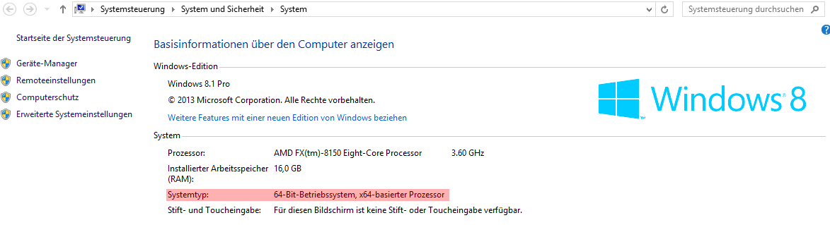  Java von 32 Auf 64 bit erh hen. PC Programm 64 - Bit 