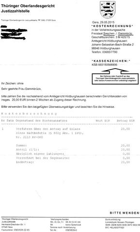 Hallo Ich Habe Einen Brief Bekommen Da Steht Drin Ich Soll Euro Zahlen Wegen Verfahren Uber Den Antrag Auf Erlass Eines Haftbefehl Muss Ich Jetzt In Knast Recht Gericht Strafrecht