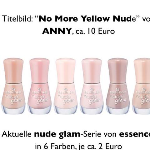 Nude Nagellack Beige Rosa