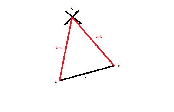 Gleichschenkliges Dreieck - (Mathe, Geometrie)