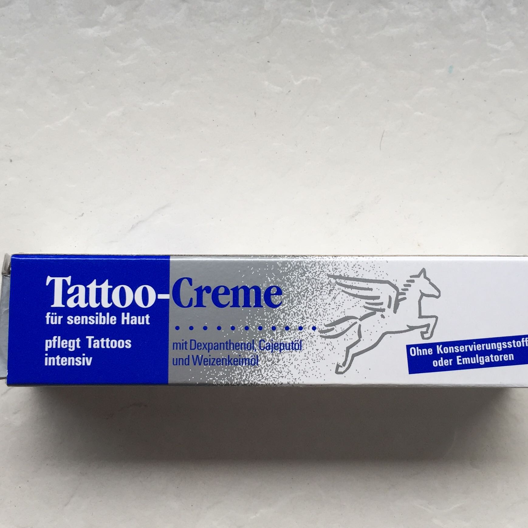 Tattoo Heilsalbe (Creme, Tattoopflege)