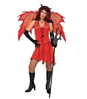 Cooler Teufel - (Freizeit, Kostüm, Halloween)