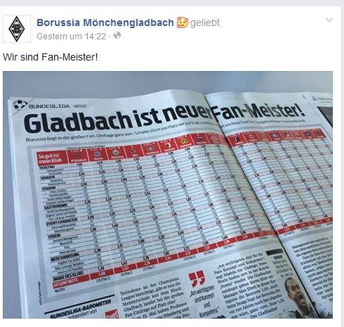Fan-Meister - (WhatsApp, Borussia Mönchengladbach)
