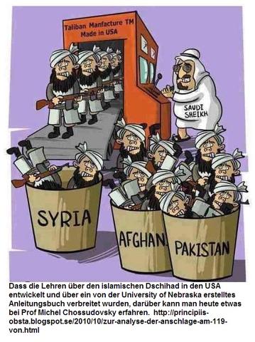 US-gemachte Al CIAda - (USA, Kalter Krieg, UdSSR)