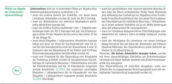 Anleitung Einkommensteuererklärung - (Steuern, Kindergeld, Ferienjob)