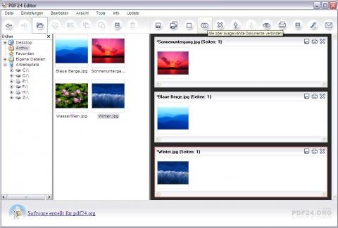 PDF zusammenfügen - (Computer, PDF Creator, pdf-zusammenfassen)
