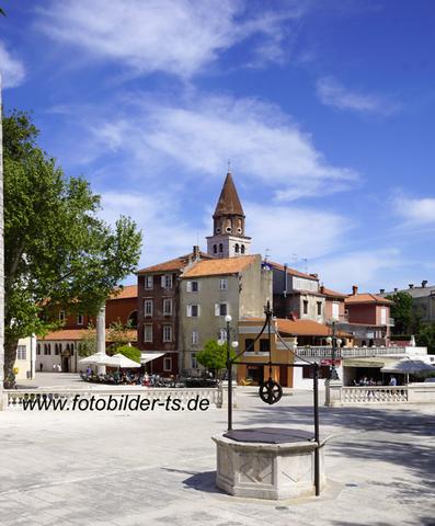 Fünf Brunnen-Platz in Zadar - (Urlaub, Erfahrungen, Bewertung)
