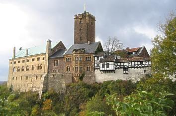 Die Wartburg zählt zu den beliebtesten Sehenswürdigkeiten in Thüringen - (Reise, Sehenswürdigkeiten, Thüringen)