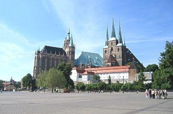 Erfurt, das attraktivste Städtereiseziel in Thüringen - (Reise, Sehenswürdigkeiten, Thüringen)