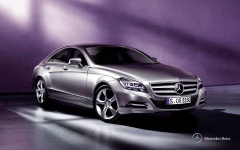 W218 CLS -  Vorderansicht - (Auto, Mercedes Benz)