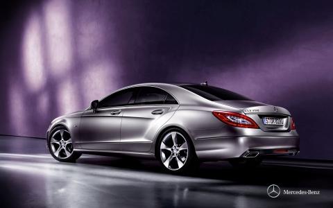 W218 CLS -  Hinteransicht - (Auto, Mercedes Benz)