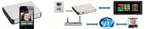 Neostar Video Türsprechanlage - Smarthphone Anbindung - (Haus, Installation, heimwerken)