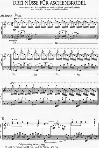 3 Haselnüsse 1 - (Musik, Noten, Klavier)