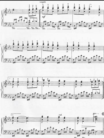 3 Haselnüsse 2 - (Musik, Noten, Klavier)