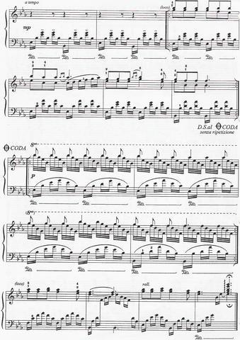 3 Haselnüsse 3 - (Musik, Noten, Klavier)