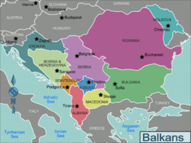  - (Länder, Balkan, Rumänien)