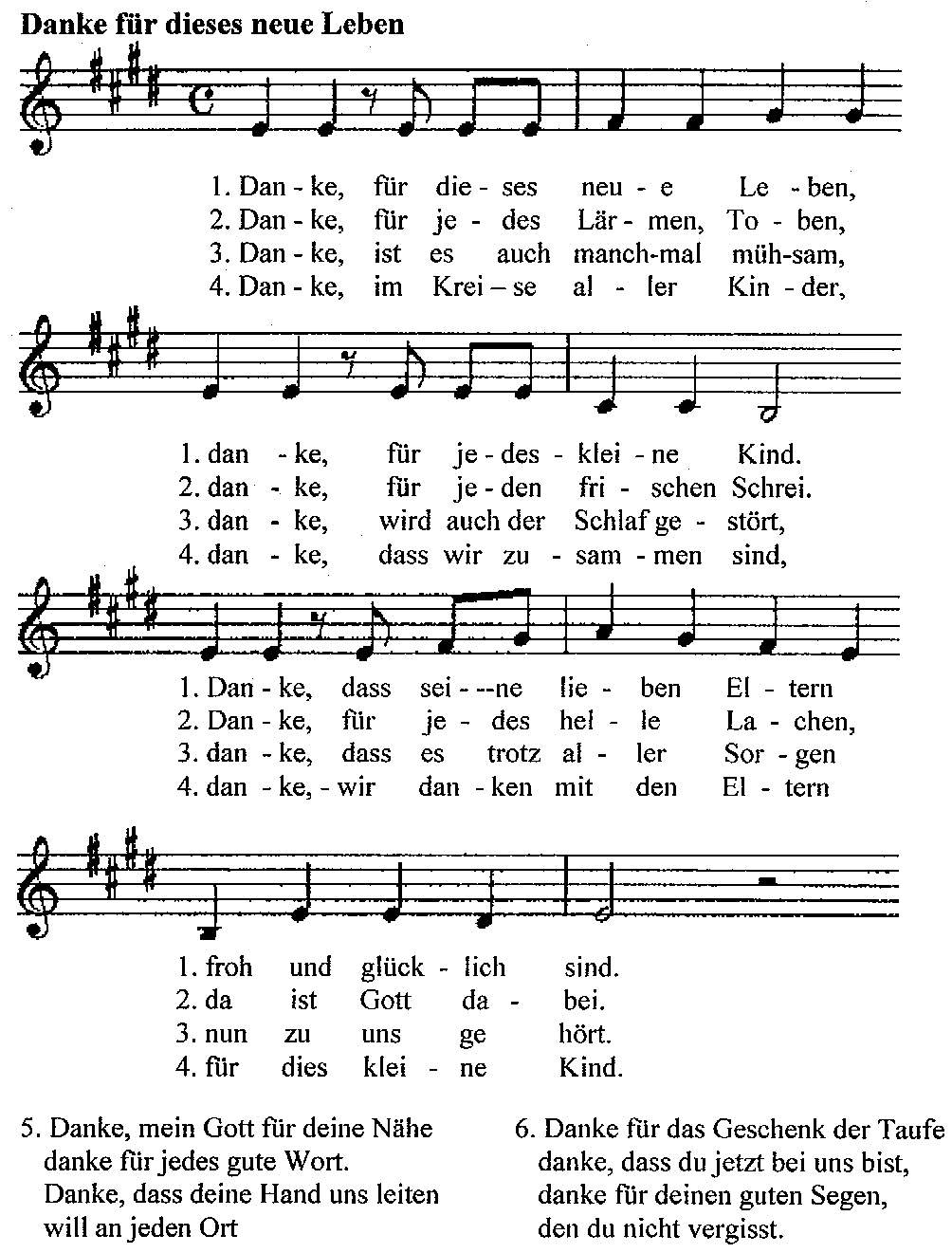 Moderne Kirchenlieder? Anlass Taufe? (Lied, Kirche) Moderne Kirchenlieder? Anlass Taufe? (Lied, Kirche)