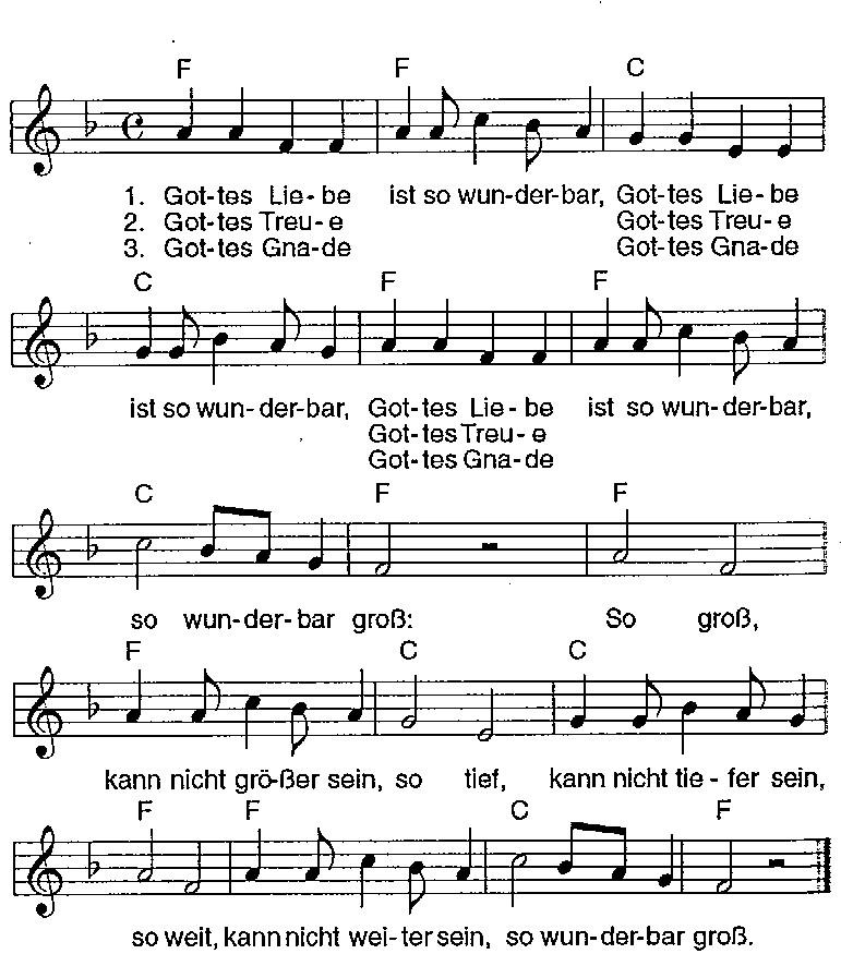 Moderne Kirchenlieder? Anlass: Taufe? (Lied, Kirche)