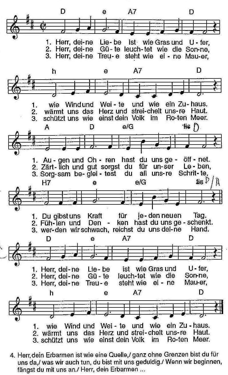 Moderne Kirchenlieder? Anlass: Taufe? (Lied, Kirche)