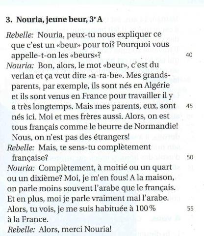 Französisch-Text übersetzen (Uebersetzung, franzoesisch)