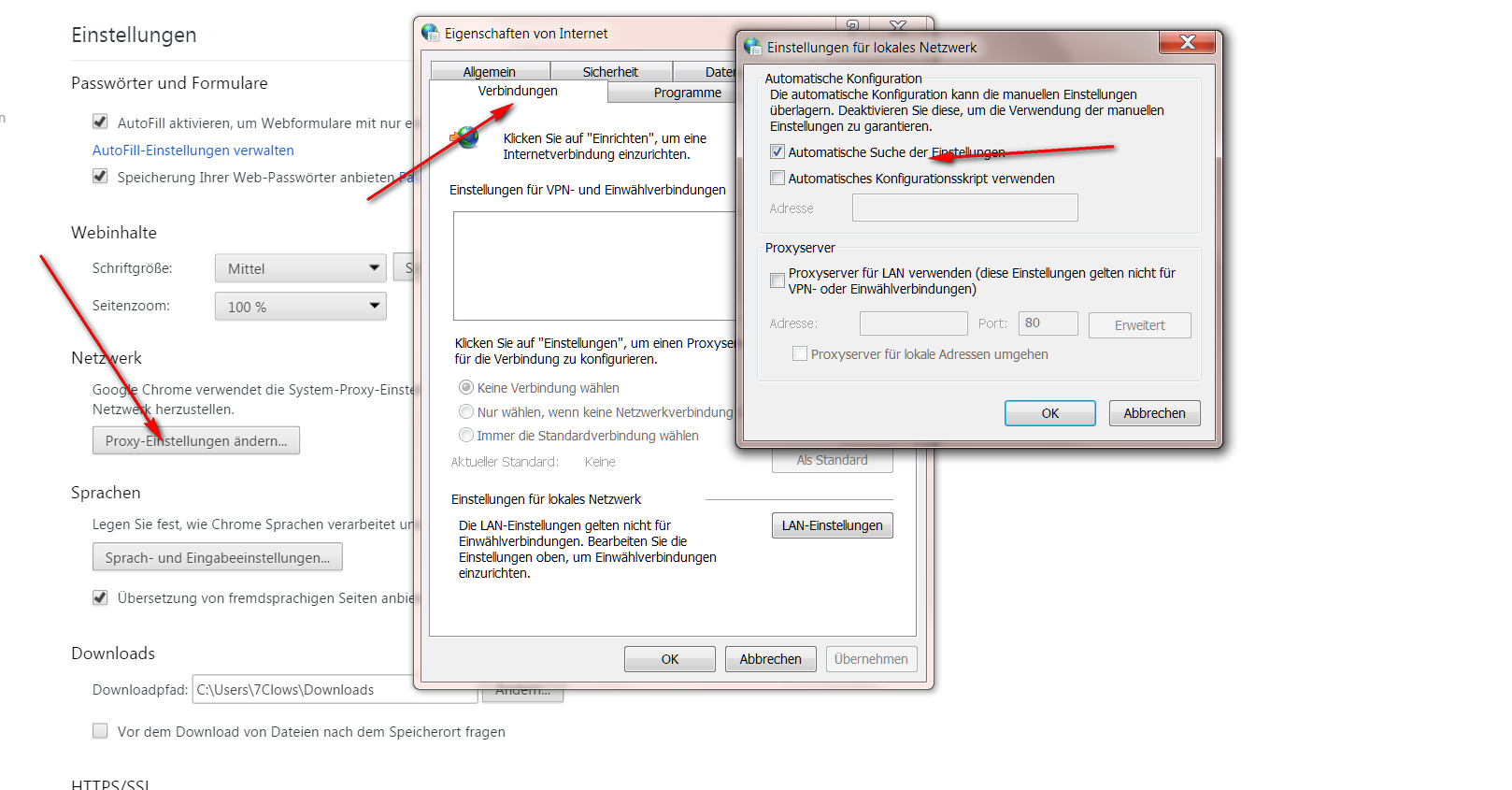 Der Computer Ist Ordnungsgemäß Konfiguriert Jedoch Antwortet Das Gerät Nicht