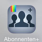 Bei der app. - (Instagram, Follower)