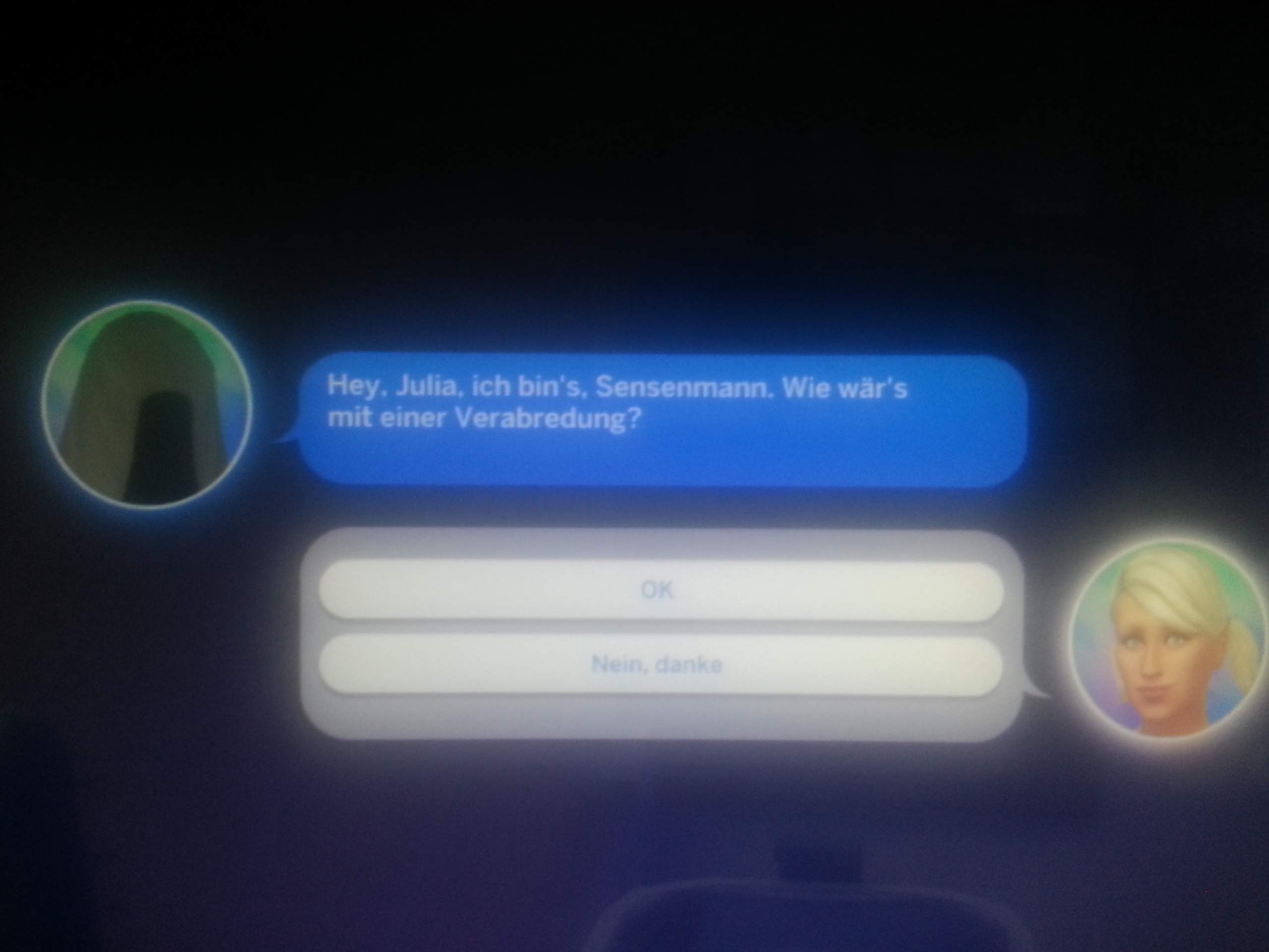 Wie werde ich den Sensenmann wieder los? (Games, Sims 4)