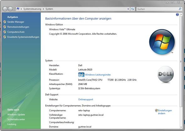 Das Systeminfo - (iPhone, Apple, Windows 7)