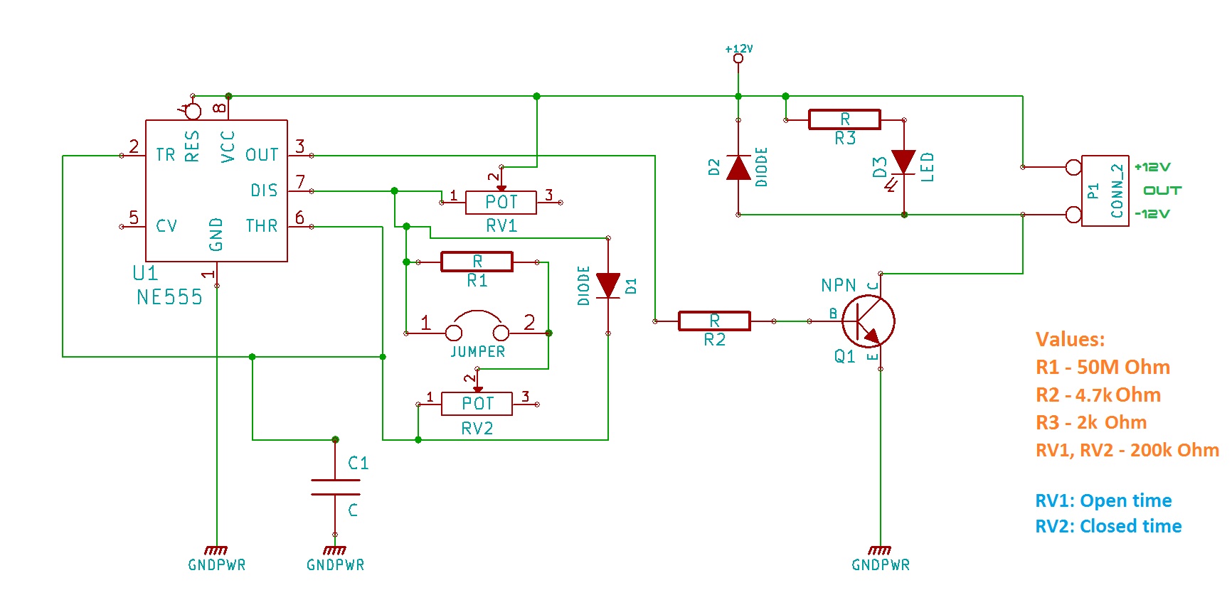Brauche einen elektrischen Schalter für meine Schaltung! Wer kann mir