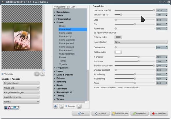 Bilder Von Hochformat In Querformat Mit Gimp Bildbearbeitung