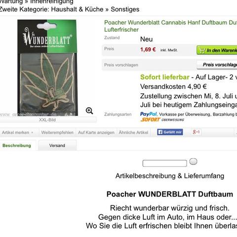 Duftbaum - (Geschenk, Geburtstag)