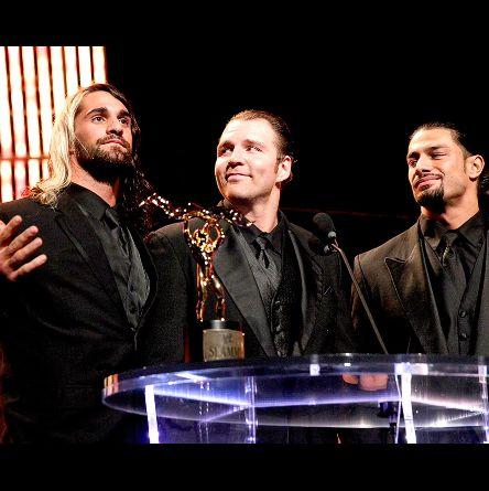 Seth, Dean & Roman als sie noch eine Gruppe waren (The Shield) - (WWE, rivalen)