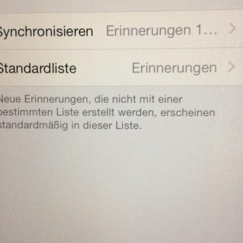 Einstellungen - (Handy, Technik, iPhone)