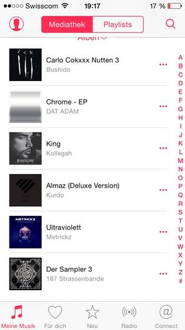  - (Musik, Apple, iTunes)
