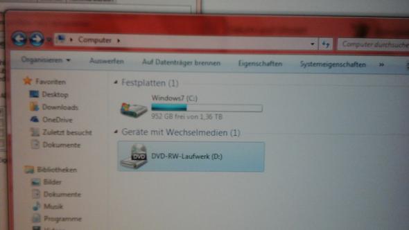 Hat mein Laptop ein CD Laufwerk?