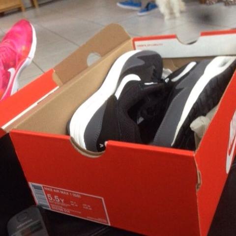 schuhe vom sale von snipes - (Nike, billig, Nike Air Max)