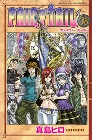 Fairy tail band 38 - (Manga, Comic)