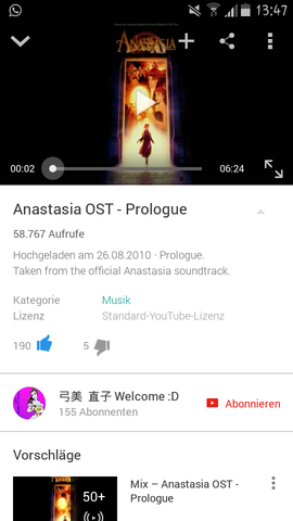 anastasia musik - (Musik, Lied, Song)