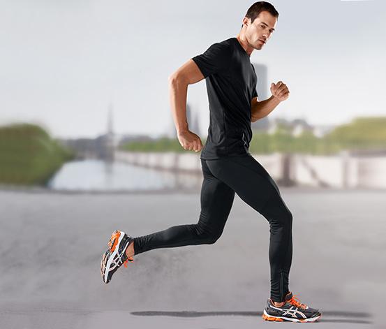 Men Running Tight - (Sport, Junge, joggen)