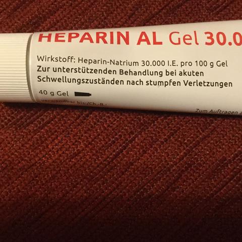Nochmal in groß zum lesen wofür Sie ist. - (Daumen, Prellung, Stauchung)