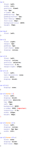 CSS Code für Desktop-Ansicht - (HTML, CSS, responsive)