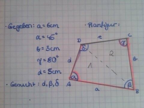  - (Mathematik, Kongruenzsätze für Dreiecke)