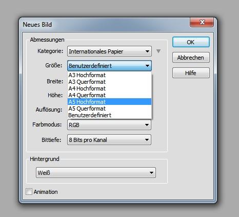 Bild Auf Din A 4 Skalieren
