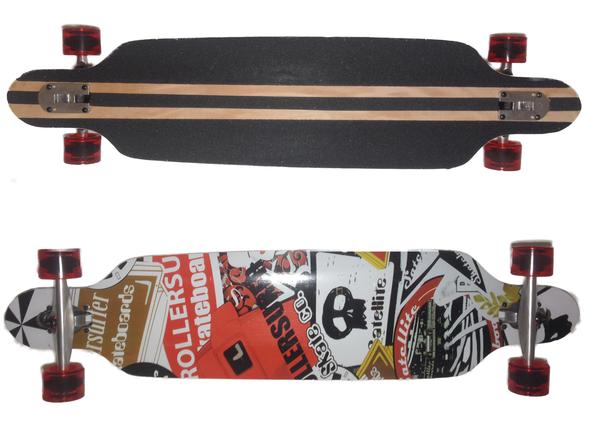 das hier is es - (Freizeit, Longboard)