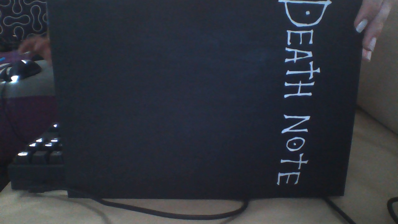 Death Note Notizbuch Selber Machen