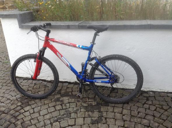 Hier das Centurion Backfire Irs.26, dass leider nicht mehr verkauft wird. - (Freizeit, Technik, Sport)