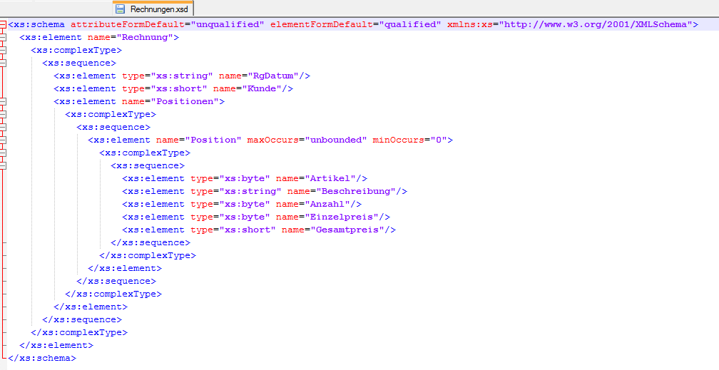 Excel - wie kann ich eine Rechnung in XML umwandeln? (Praxis, Zahntechnik)